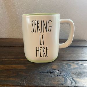 Rae Dunn  “Spring Is Here” Green